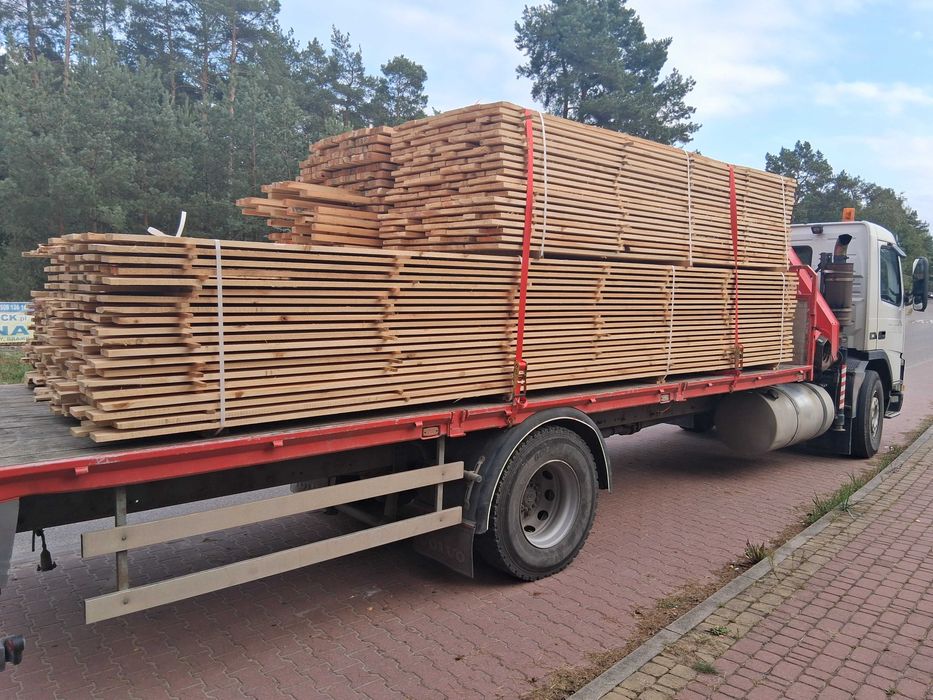 Deska szalunkowa budowlana 25mm