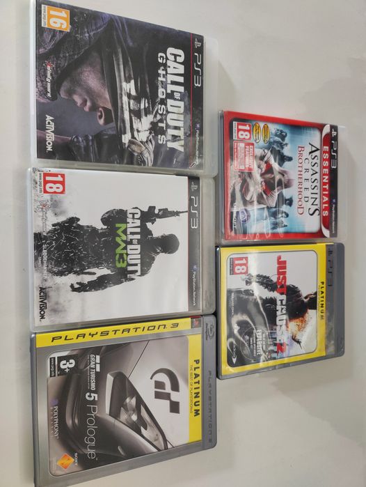 Jogos PS3 e ps4 como novos , switch novos