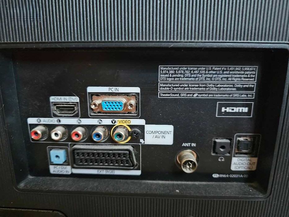 TV Led 24 cale z funkcją monitora Full Hd Samsung T24B350 Usb