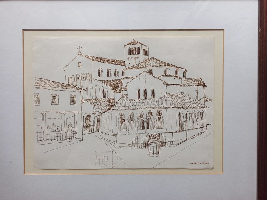 Desenho original António Lino