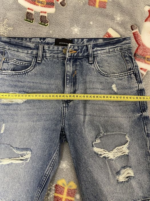 Джинові шорти RESERVED
