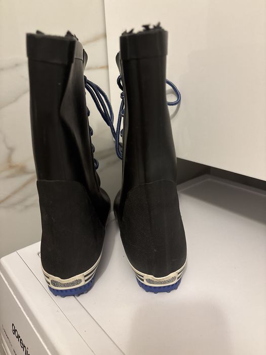 Kalosze ocieplane chłopięce