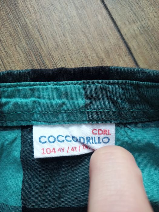 Koszula firmy Coccodrillo r.104