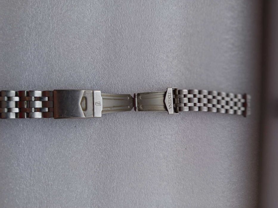 Pulseira aço inoxidável original para relógio homem Festina