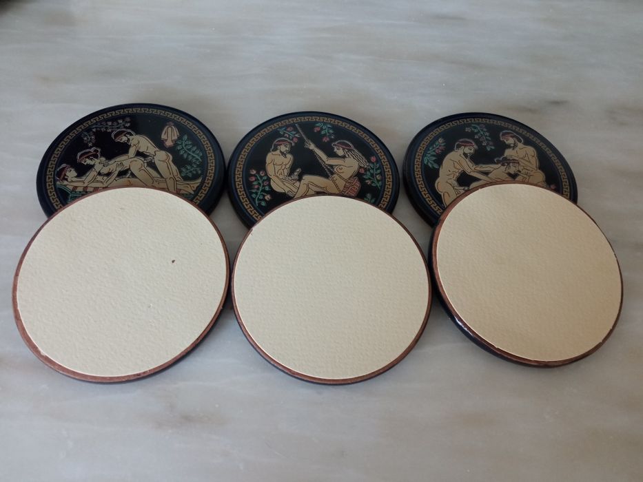 Bases temáticas, para copos.