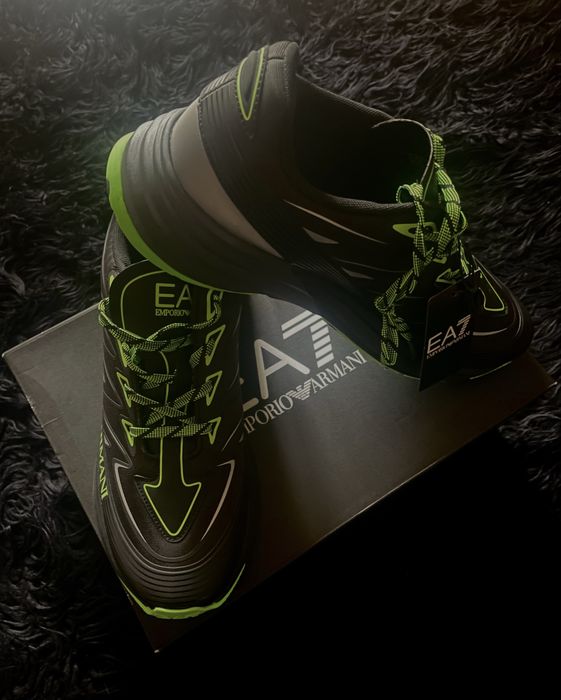Oryginalne męskie sneakersy Emporio Armani 7