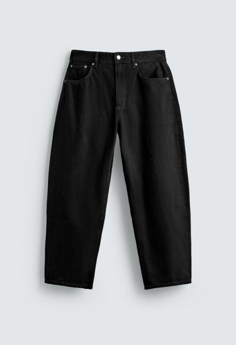 Джинси чорні Zara