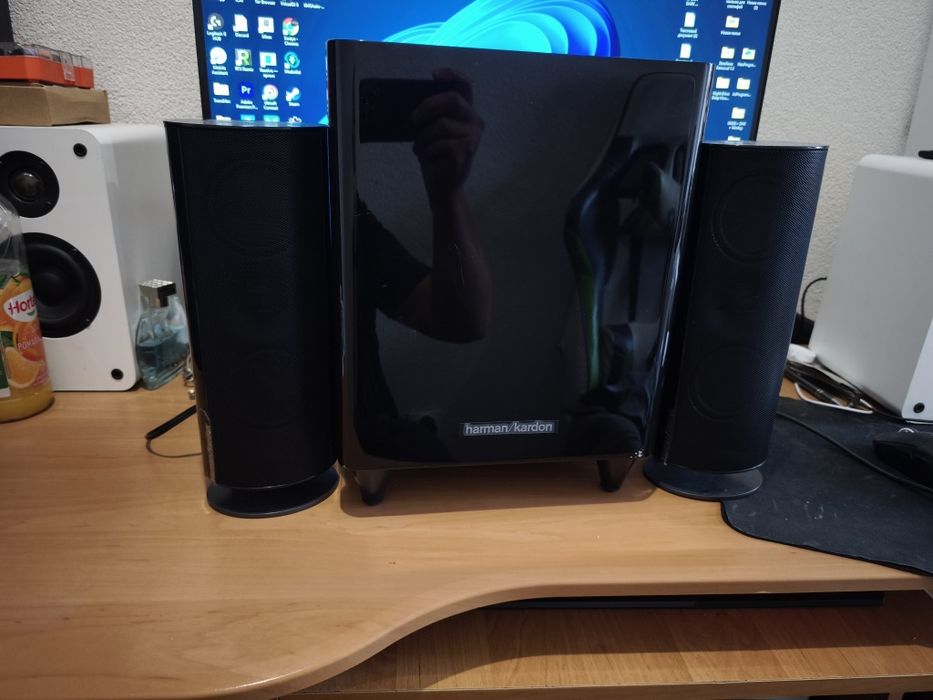 Harman Kardon HKTS 220SUB/230 – 2 kolumny + subwoofer