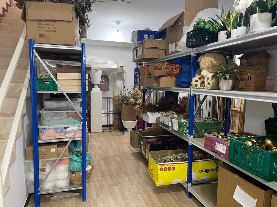 Racks para armazém-geral (Estamos na Ericeira mas enviamos para todo o país)