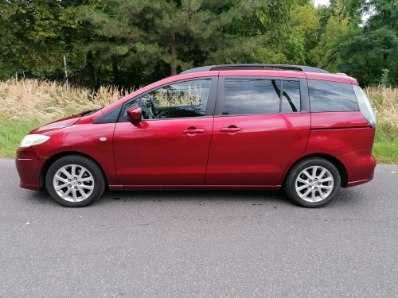 Mazda 5 - Diesel 2.0 Rok prod. 2010 - sprzedam - osoba prywatna