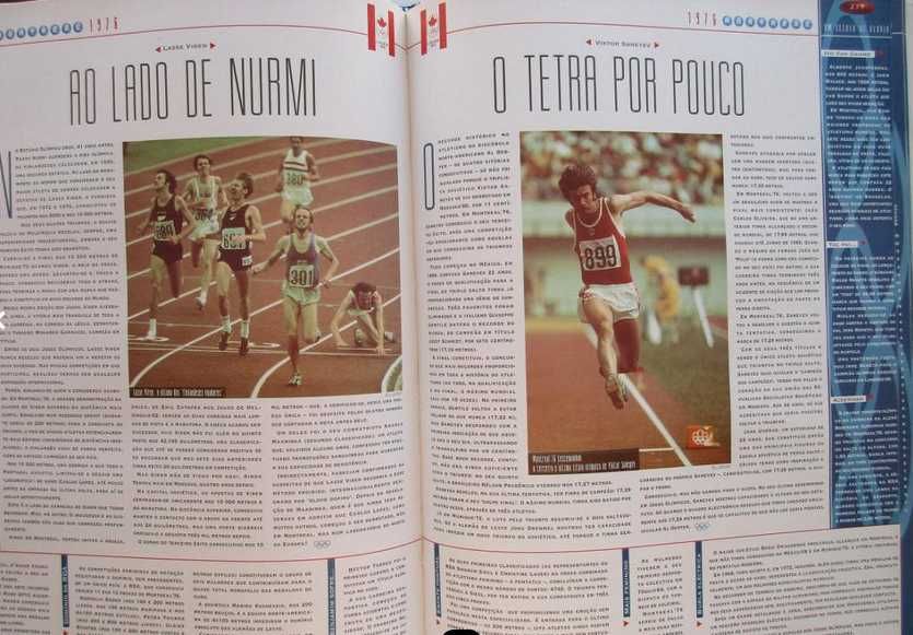 Jogos Olímpicos: Um Século de Glória