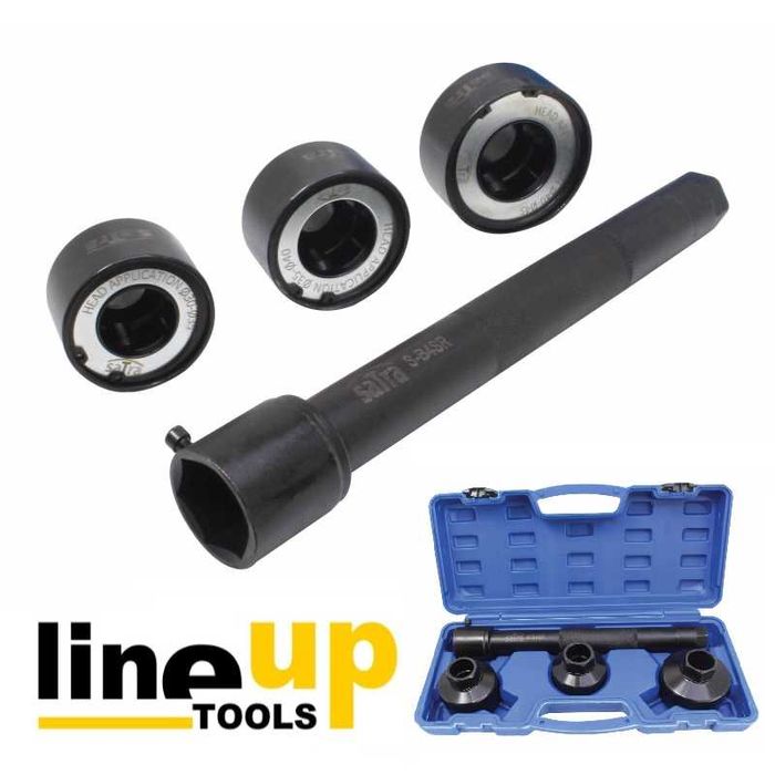 Jogo Saca Axial Direção Excêntrica 30-35 / 35-40  / 40-45 mm (C/Iva)