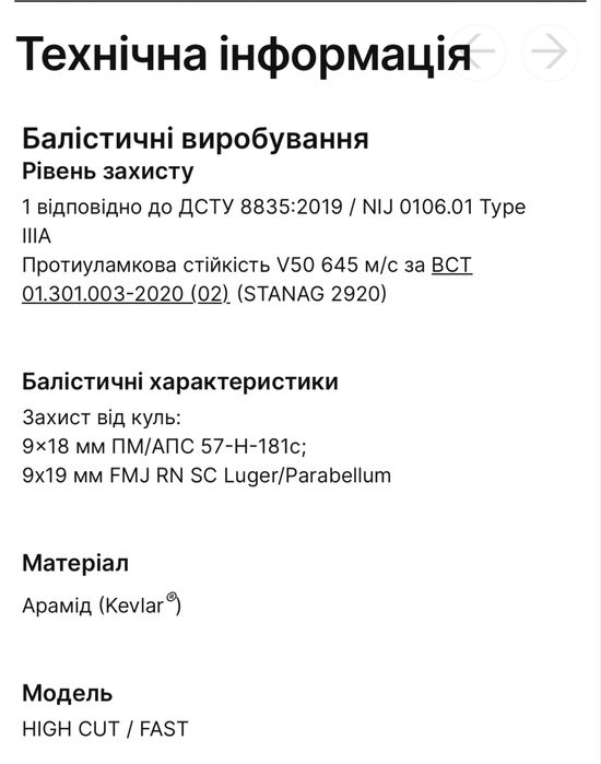Продам новий шолом Fast Усташ 1.0 з кавером