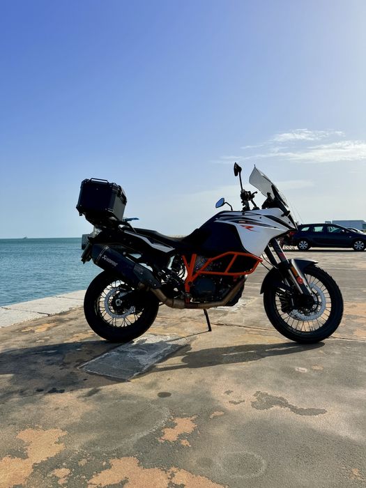 KTM 1090 Adventure R - 2018 - 14 mil km - Akrapovic