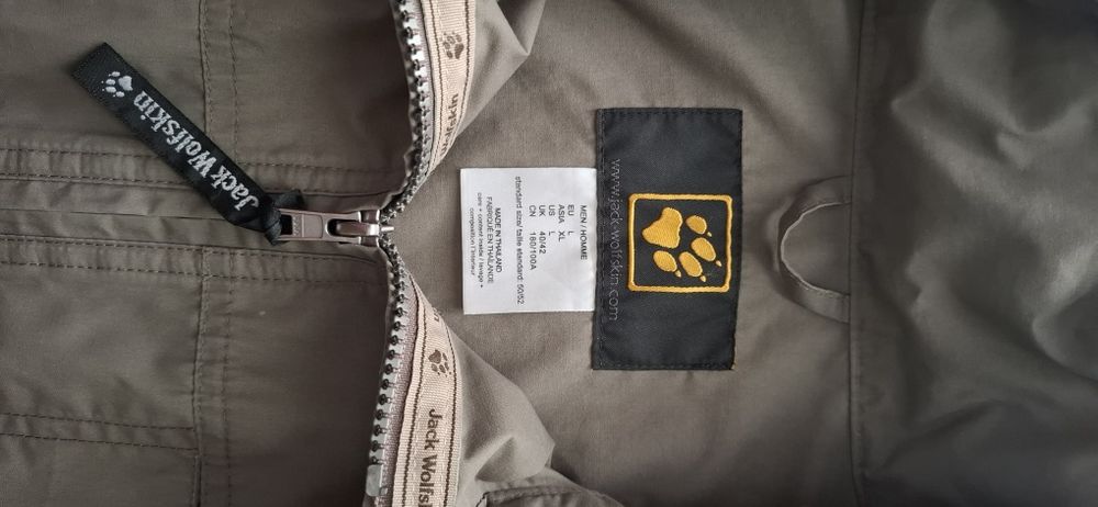 Kurtka Jack Wolfskin r.L
