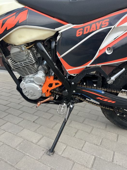Exdrive profactory 250 ендуро