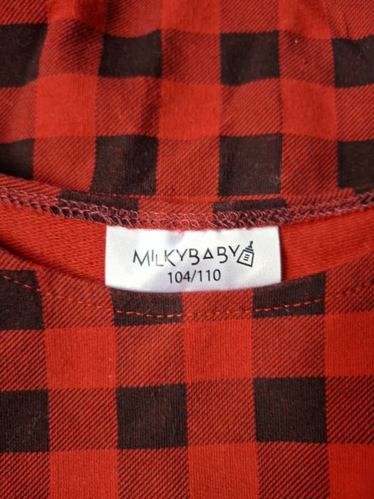 Sukienka mama i córka Milkybaby