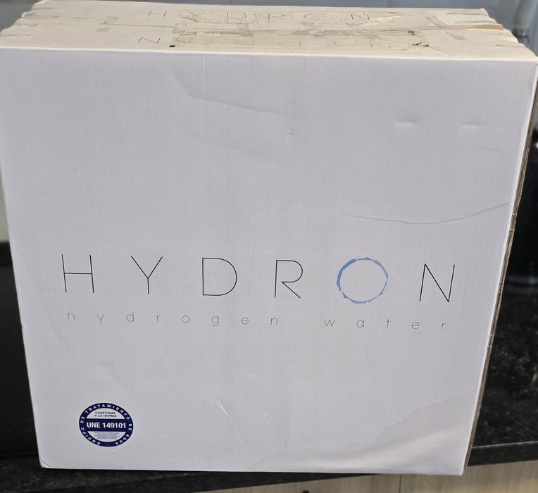 Hydron agua hidrogenada