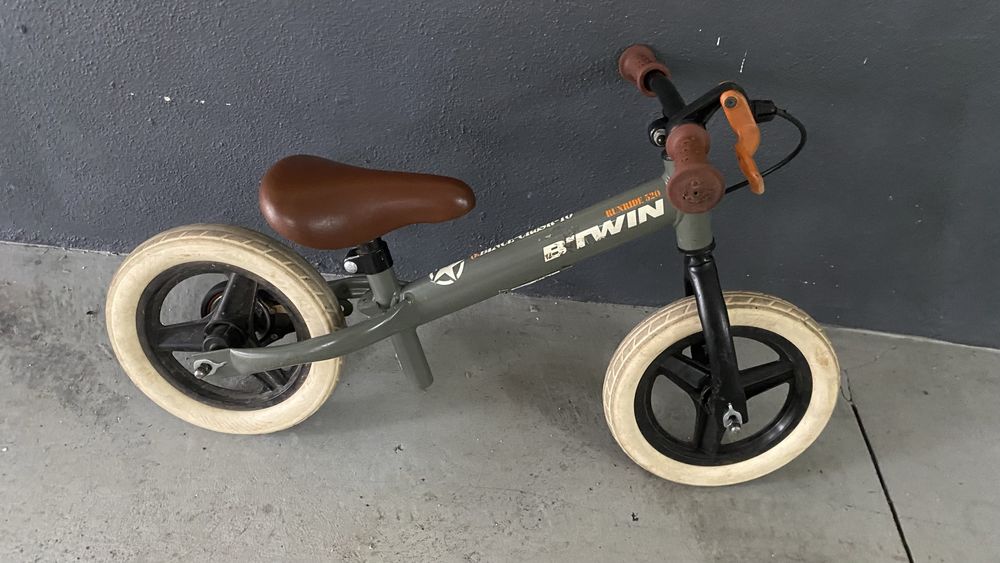Bicicleta de equilibrio B'TWIN RUNRIDE 520 VERDE