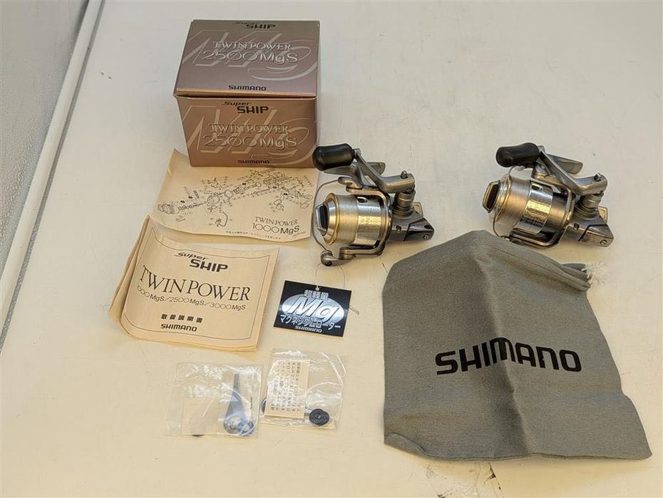 Shimano 00 twin power 2500mgs Shallow Special