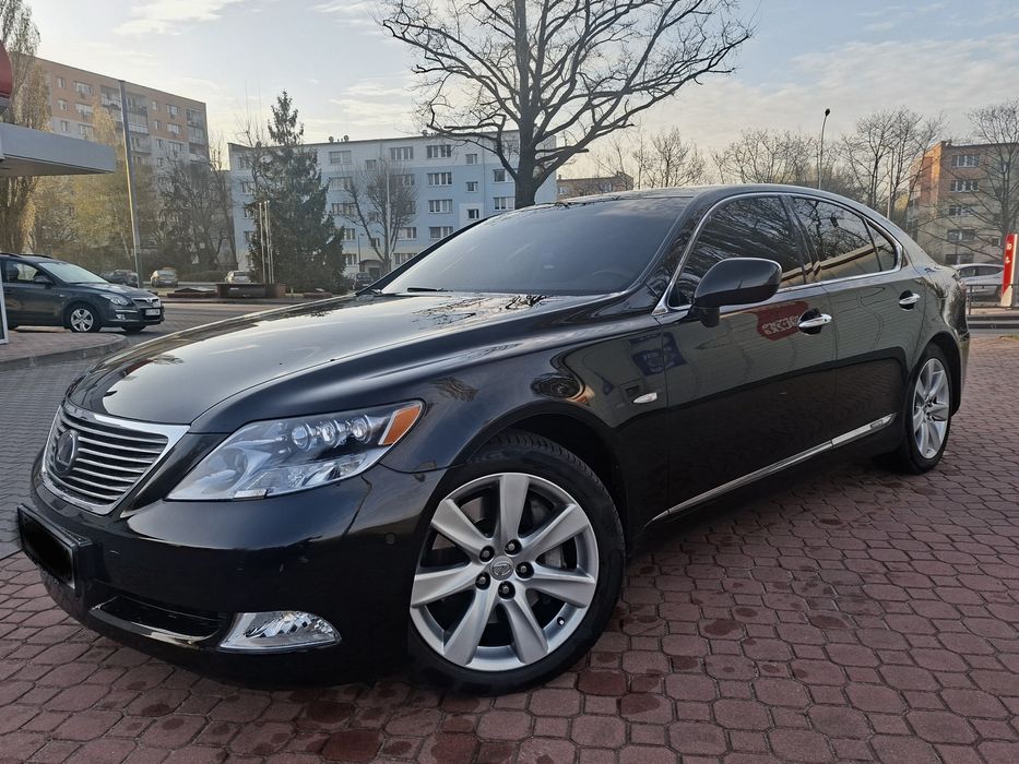 Lexus LS 600 H*5.0 Hybryda 445 Koni*ŚLICZNY*FULL OPCJA*Zamiana*