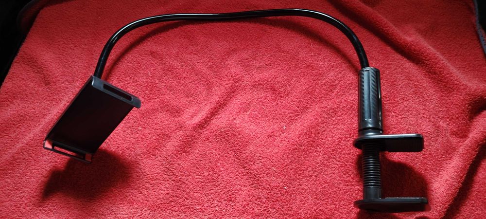 Suporte para Tablet e Telefone, Braço Flexível