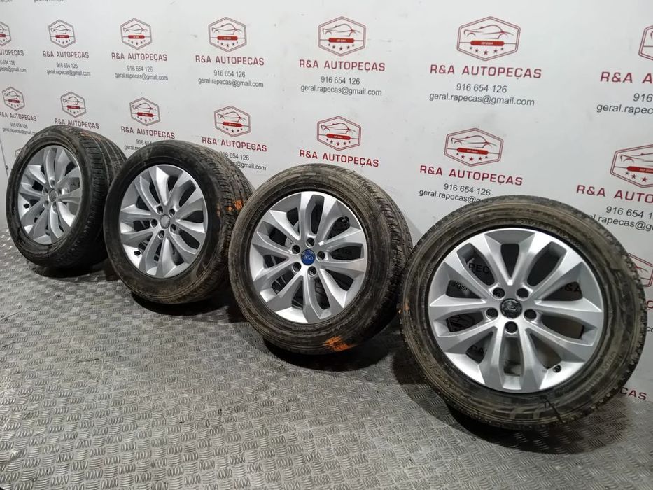Conjunto Jantes 17 Ford Kuga Original