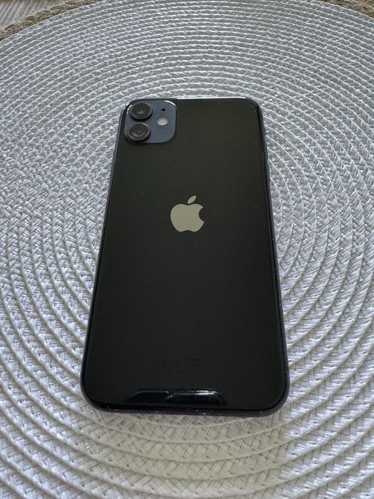 Iphone 11 64gb czarny