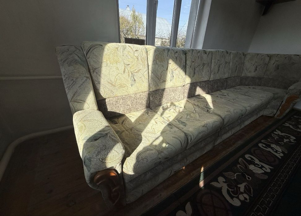 Кутовий диван (ТЕРМІНОВО!)