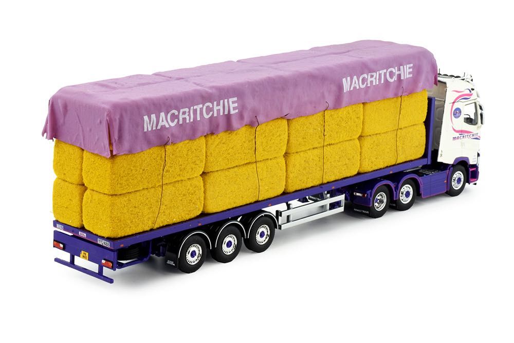 Model Renault T Macritchie, skala 1/50 Tekno