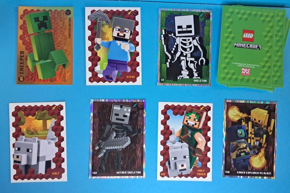 Karty Minecraft 2026, 2025, 2024 r