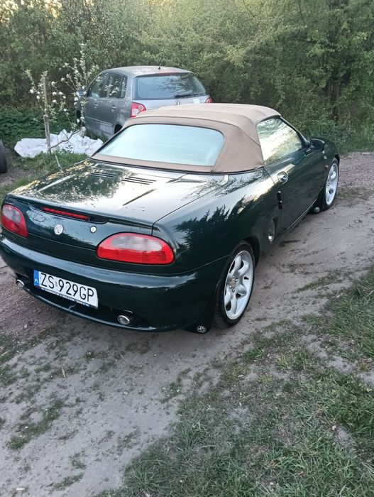 Sprzedam MG mgf cabrio