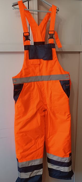 Ogrodniczki ostrzegawcze ocieplane Portwest M