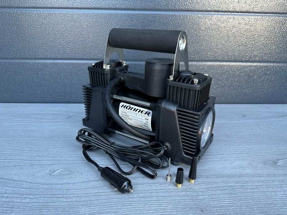 Автомобільний компресор 45 літрів до R16, Однопоршневий, Автокомпресор