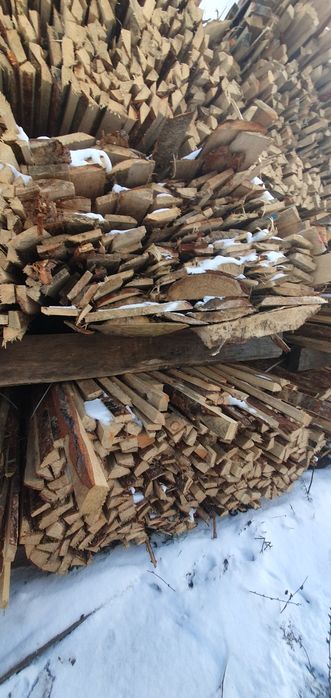 Opał,  zrzyny tartaczne