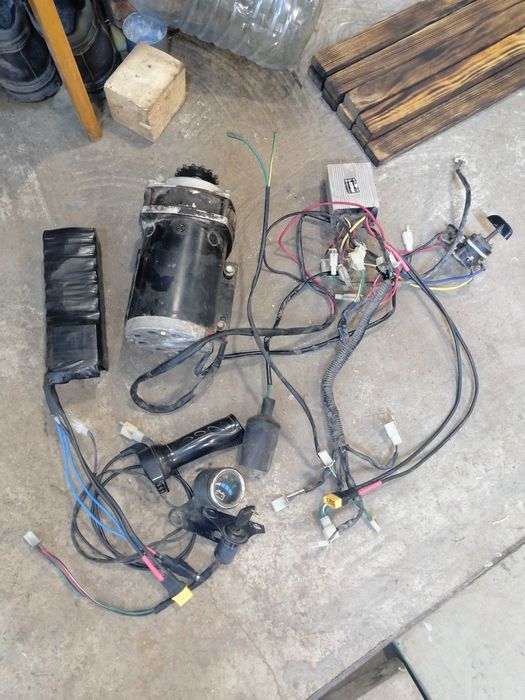 Продам електро набір для квадроцикла