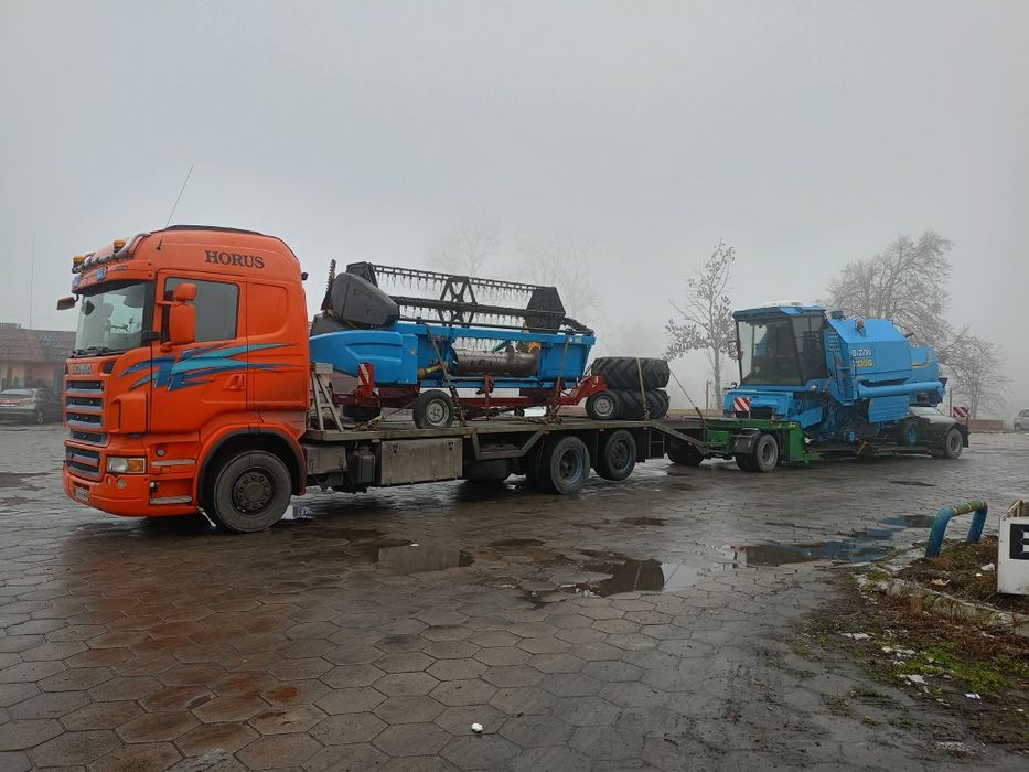 Scania autolaweta platforma 2008 R500