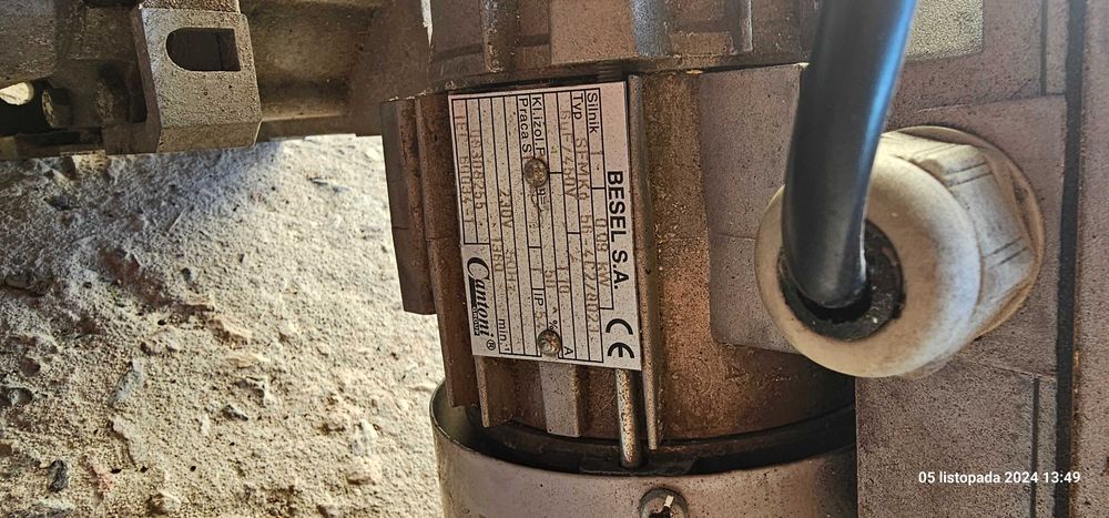 Piec Kostrzewa Pellets 25kW Motoreduktor