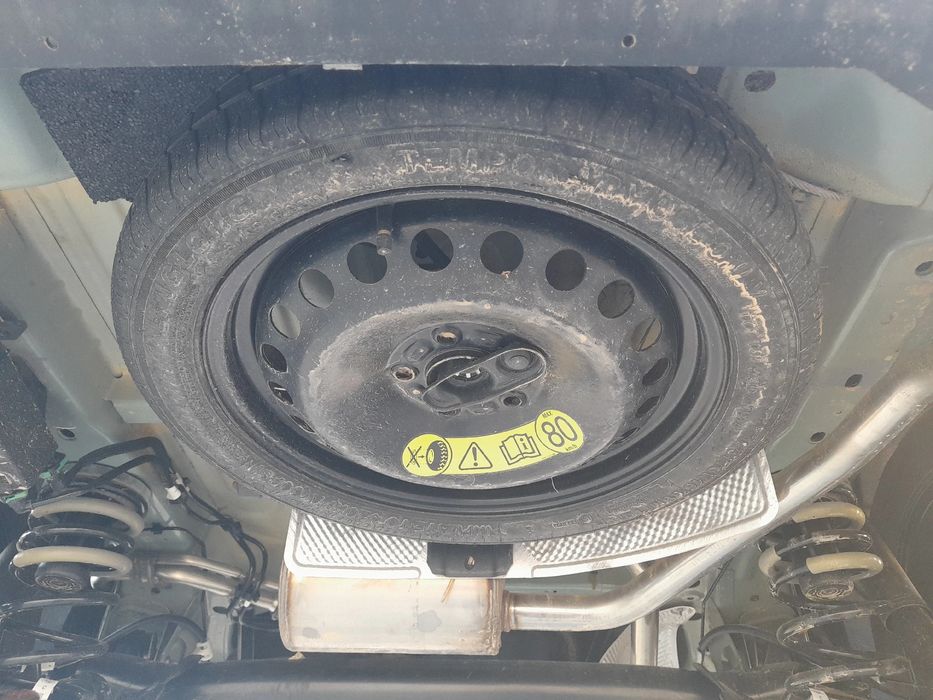 Kit de roda suplente FORD Tourneo Courier Kombi II