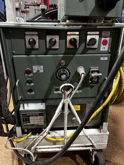 Spawarka  Mig mag DALEX stan idalny Germany