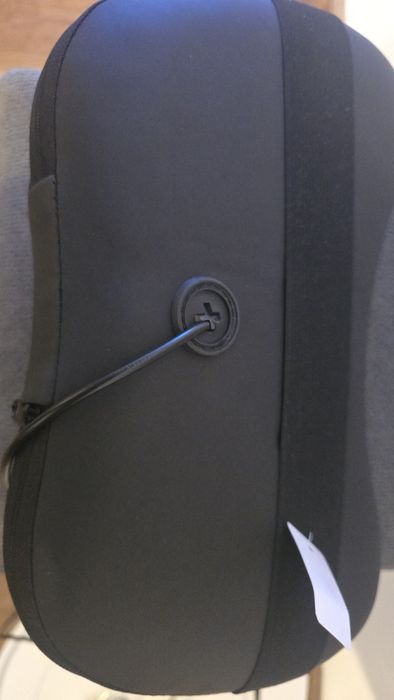 Massajador,pescoço, costas e pés, com etiqueta, como novo