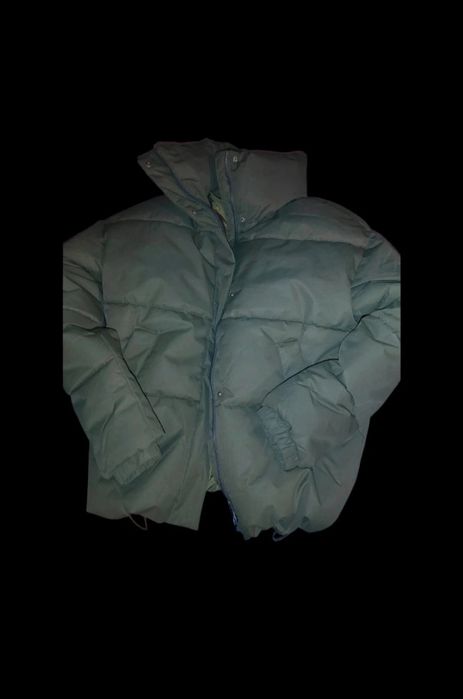 Zielona kurtka puffer Cropp M wiosna