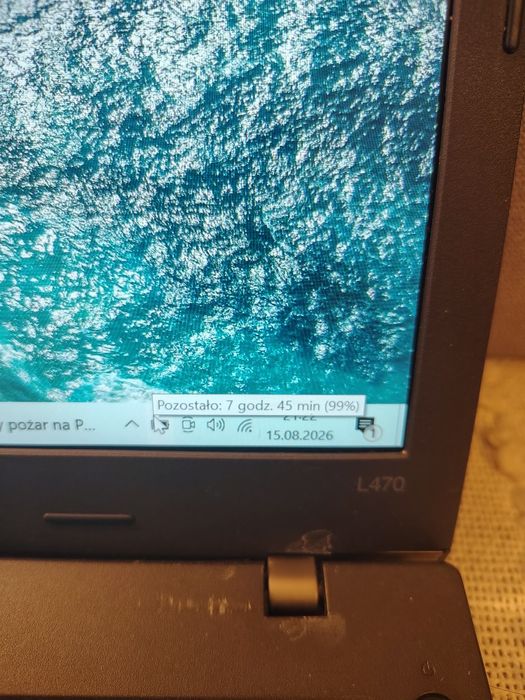 Laptop Lenovo L470, i5 7gen, 4/128, FHD, SSD, DDR4