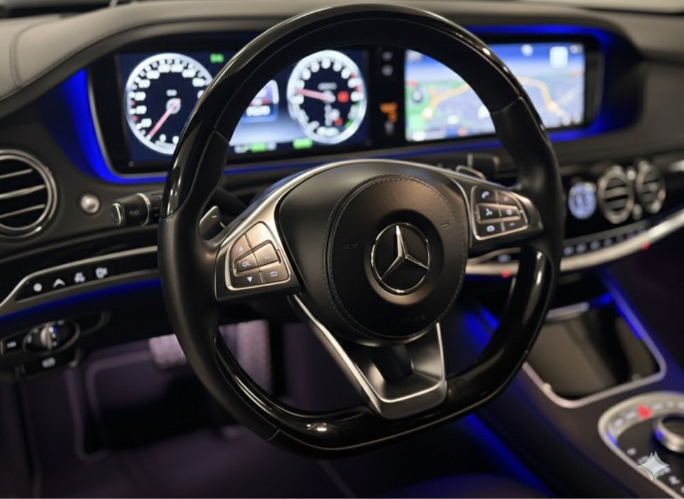 Mercedes S500 de 2016