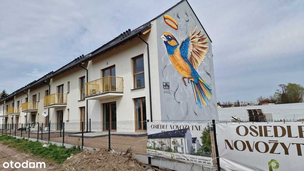 Dwupoziomowe mieszkania - osiedle Novożytne