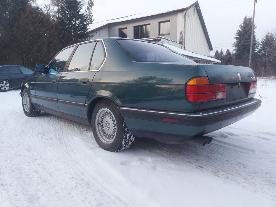 E32 740i - USA - M60B40 - niski przebieg