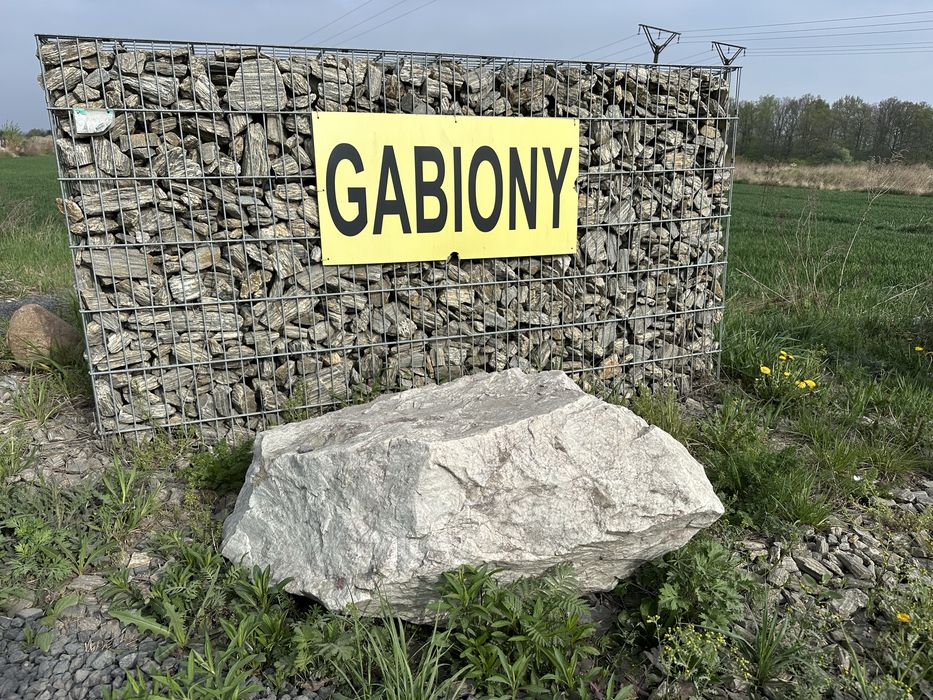 Skały głazy bazaltowe kruszywo  Żary Żagan
