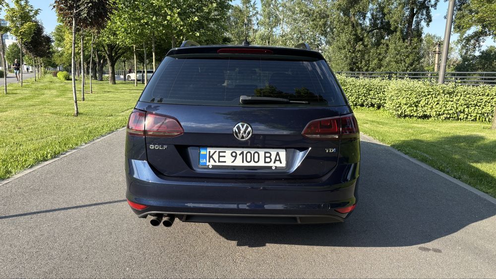 Volkswagen Golf 2.0 tdi variant