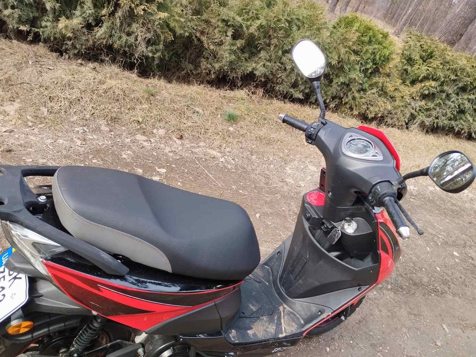 Скутер SPARTA SD-125