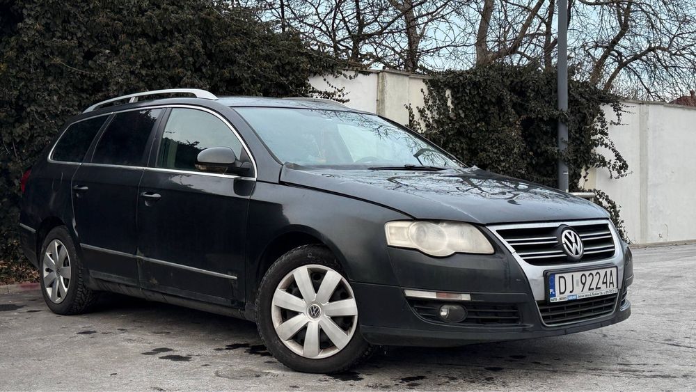 Volkswagen Passat 1.9D // Komfortowy // Oszczędny // Zamiana
